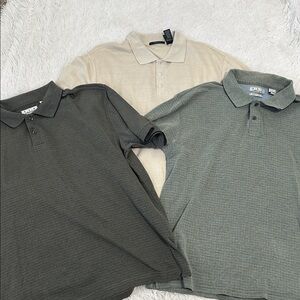 🥕 Bundle of 3 Men’s Polos